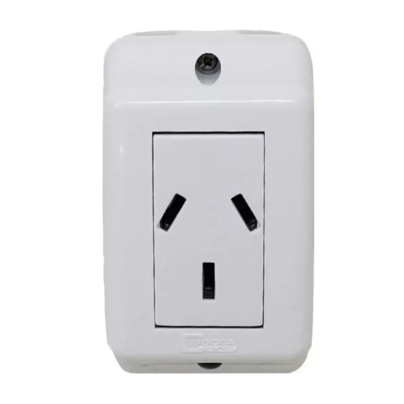 TOMACORRIENTE EXTERIOR SIMPLE - 1 TOMA CIOCCA 20AMP