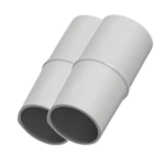 UNION 22MM PVC - ELECTRICIDAD