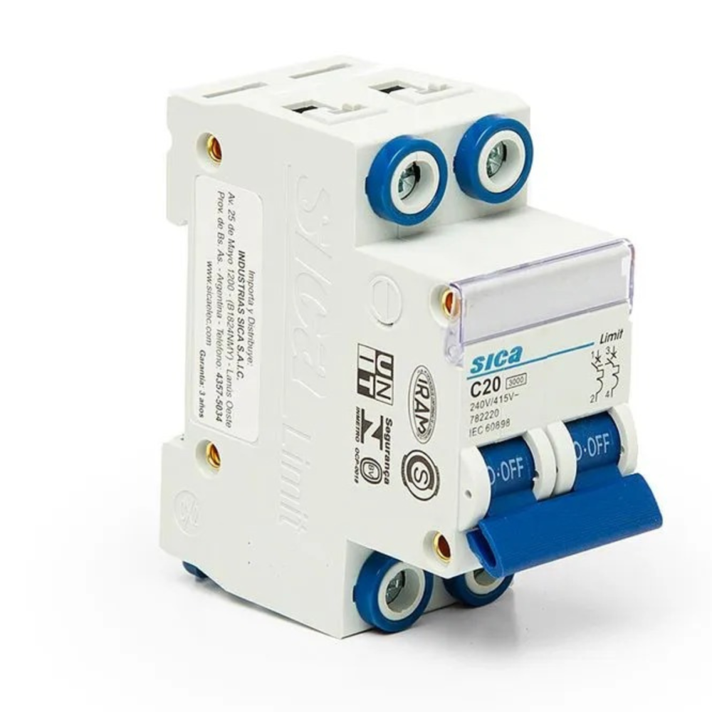 TERMICA BIPOLAR 2 X 20 SICA