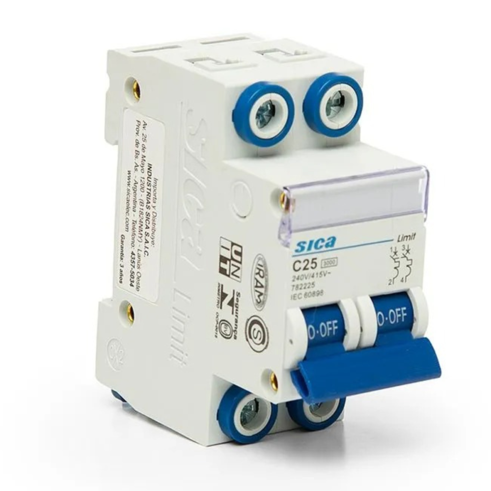 TERMICA BIPOLAR 2 X 25 SICA