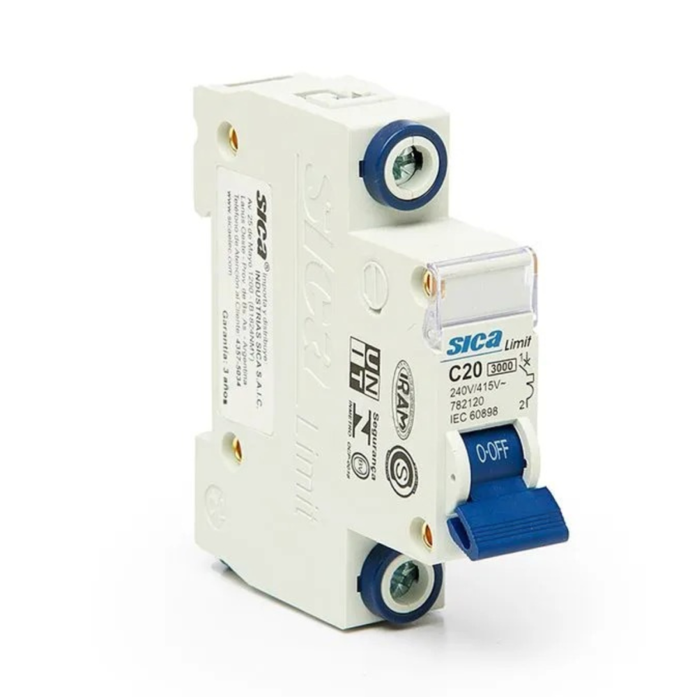 TERMICA UNIPOLAR 1 X 20 - SICA