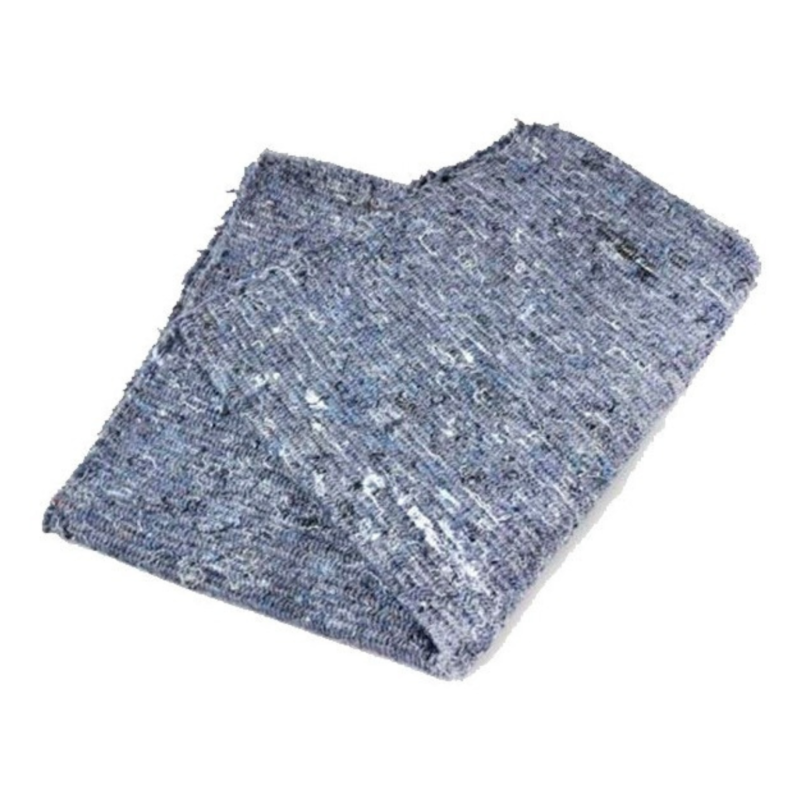 TRAPO DE PISO GRIS COSTURADO