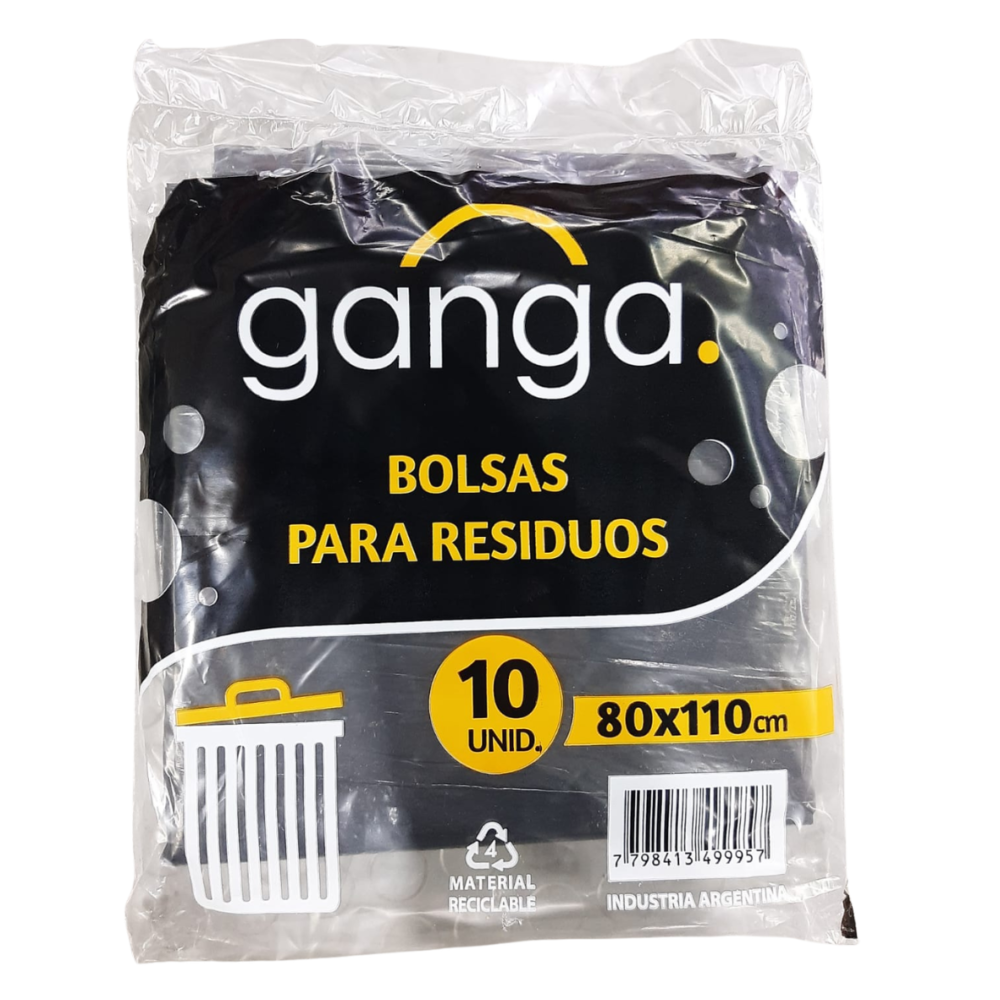 BOLSA DE RESIDUO