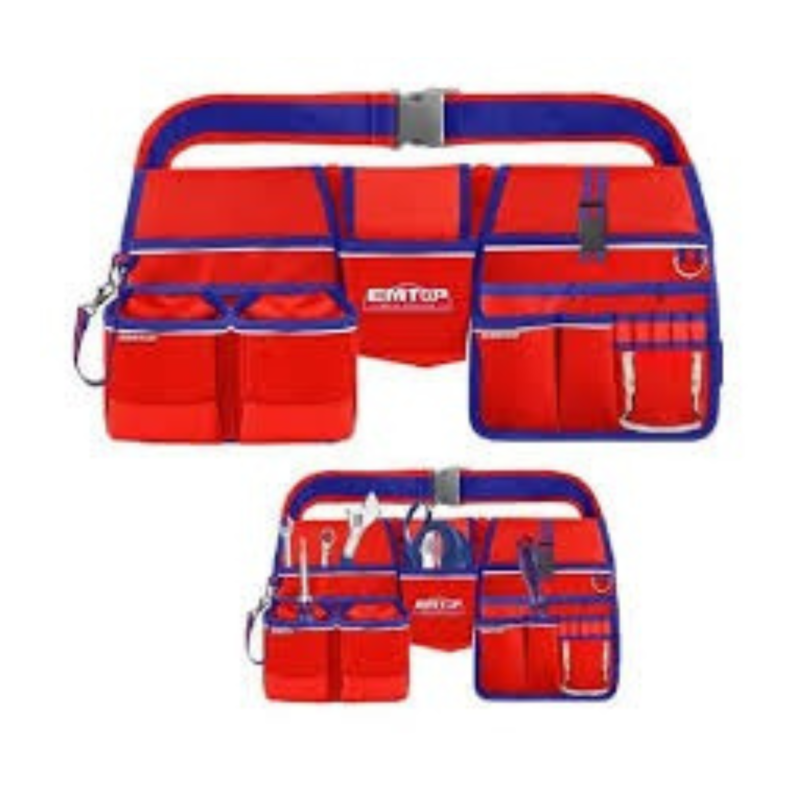 BOLSO PORTAHERRAMIENTAS 14 BOLSILLOS - 10 KG MAX