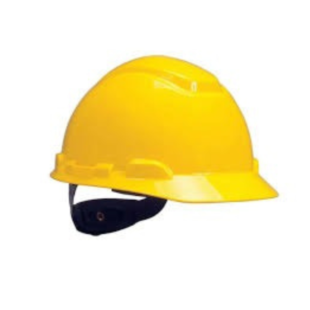 CASCO DE SEGURIDAD AMARILLO