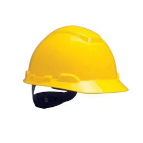 CASCO DE SEGURIDAD AMARILLO