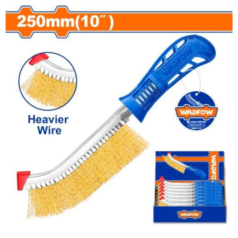 CEPILLO DE ALAMBRE 10" - WADFOW