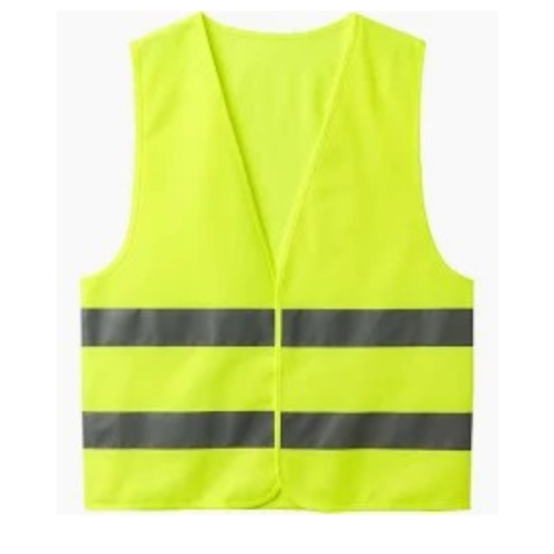 CHALECO REFLECTIVO AMARILLO