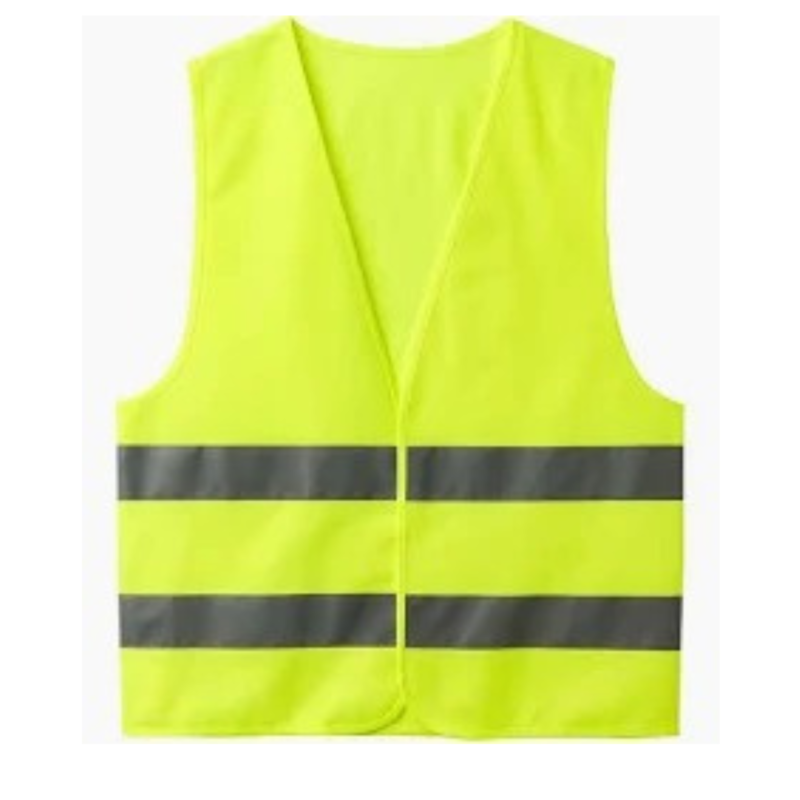 CHALECO REFLECTIVO AMARILLO