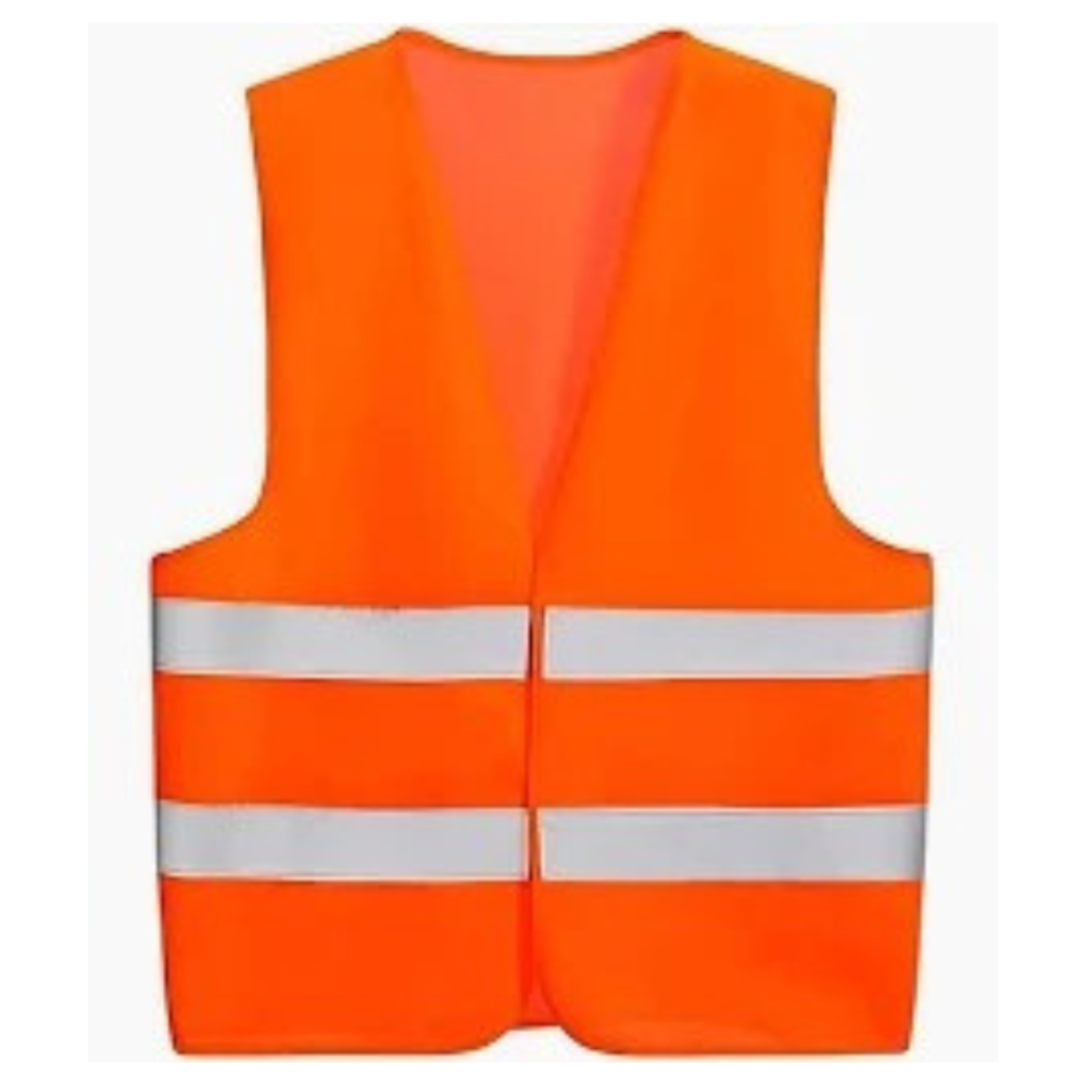 CHALECO REFLECTIVO NARANJA