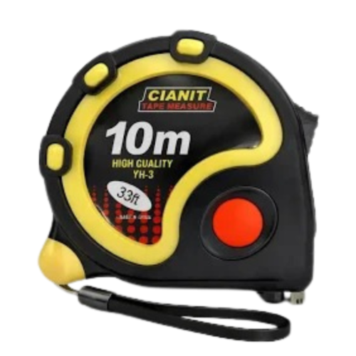 CINTA METRICA 10MTS GIANT