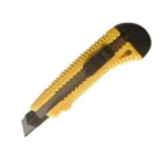 CUTER PLASTICO HOJA 18MM CON GUIA PLASTICA