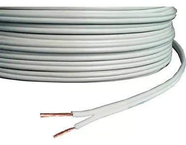 CABLE PARALELO 2X1,5 MM - BLANCO X MT