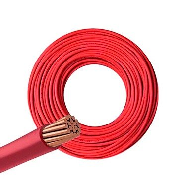 CABLE UNIPOLAR 2,5 MM - ROJO X MT