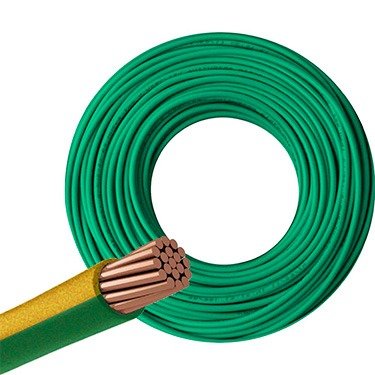 CABLE UNIPOLAR 1,5 *VERDE AMARILLO* - KING X MT