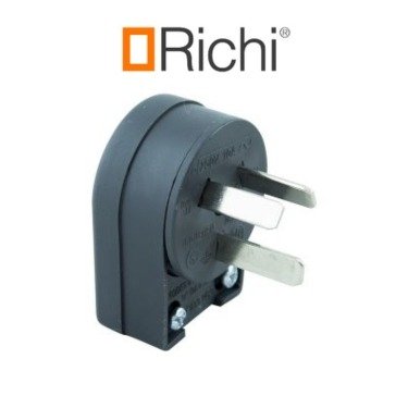 FICHA LATERAL MACHO RICHI - NEGRO