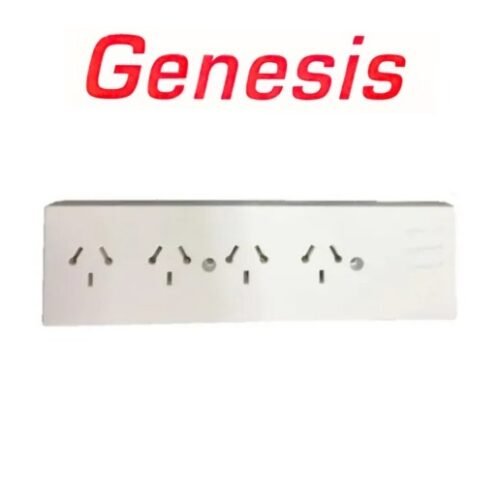 ZAPATILLA GENESIS 4T S/C - BLANCA