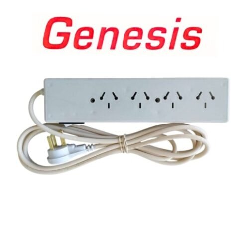 ZAPATILLA GENESIS 4T C/C Y C/LL - 1,5 MTS