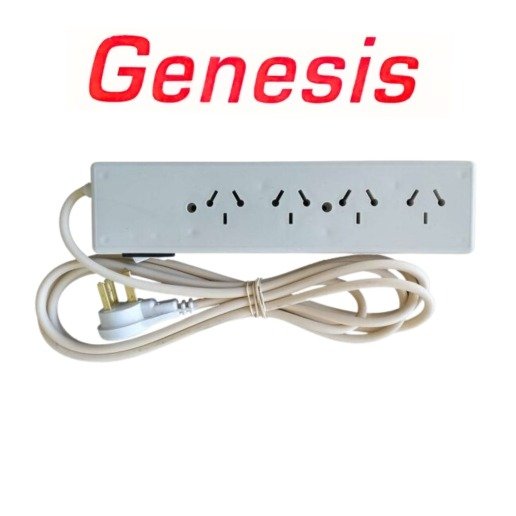 ZAPATILLA GENESIS 4T C/C Y C/LL - 1,5 MTS