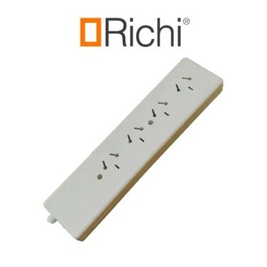 ZAPATILLA RICHI 4T S/C C/LL - 1,5 MTS BLANCA MULTINORMA