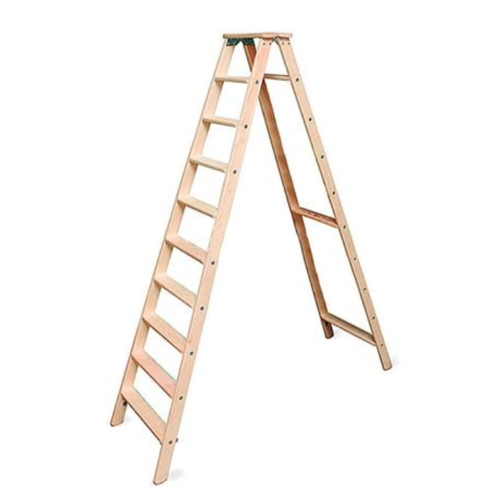 8688 ESCALERA MADERA FAMILIAR N°10 - 2,36MTS
