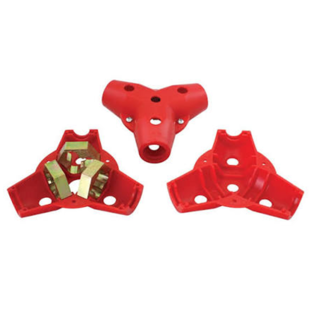 TERRAJA PVC ESTRELLA 1/2″ - 3/4″ - 1″ - SANOGAS