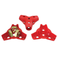 TERRAJA PVC ESTRELLA 1/2″ - 3/4″ - 1″ - SANOGAS