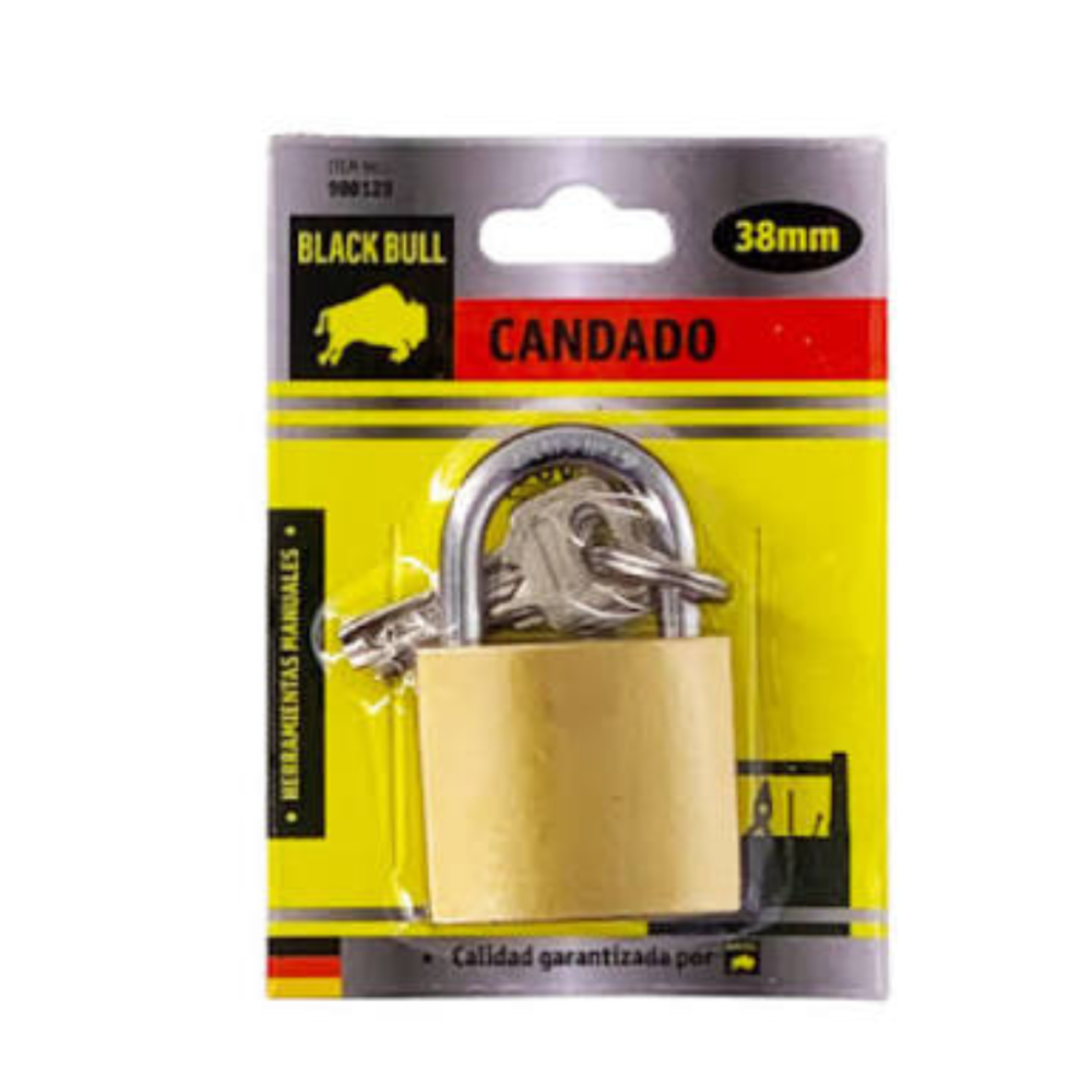 CANDADO 38MM - BISON