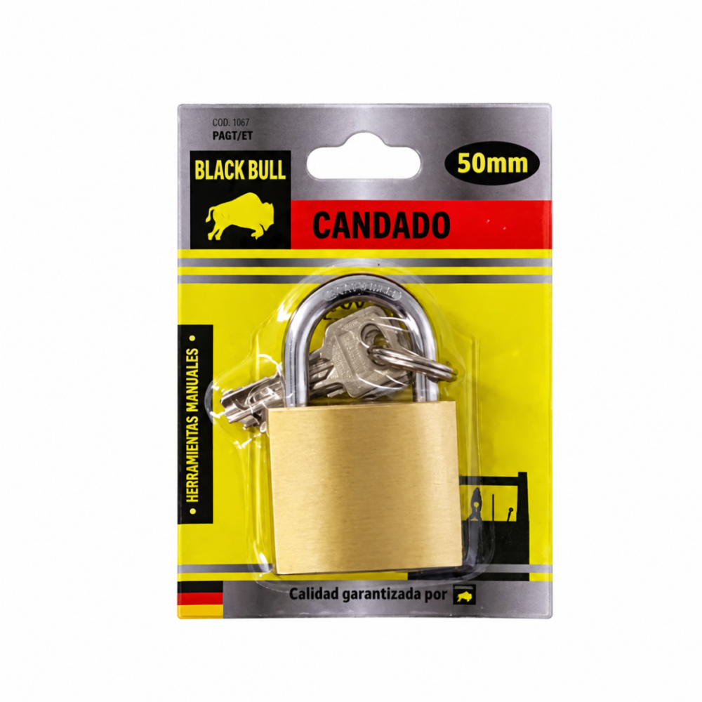 CANDADO 50MM - BISON