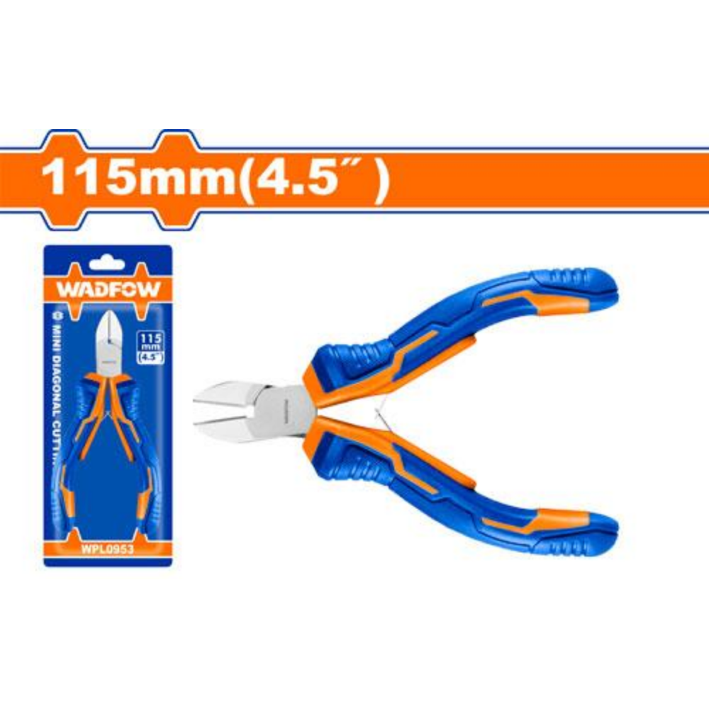 MINI ALICATE DE CORTE DIAGONAL 4.5″ - WADFOW