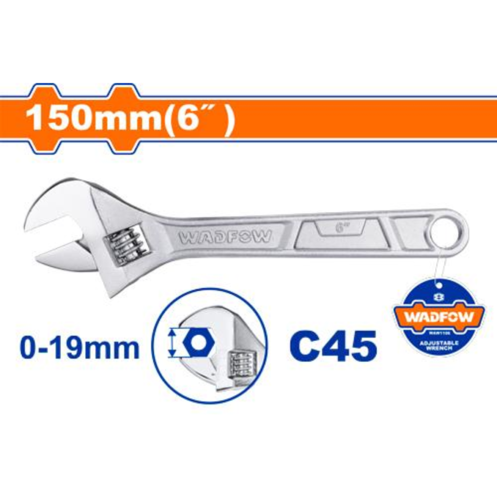 LLAVE FRANCESA 6″ - EMTOP/WADFOW