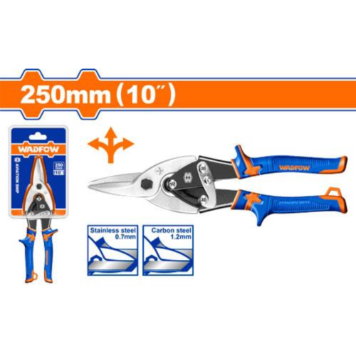 A8221 TIJERA DE AVIACION RECTA 10" 250MM - WADFOW