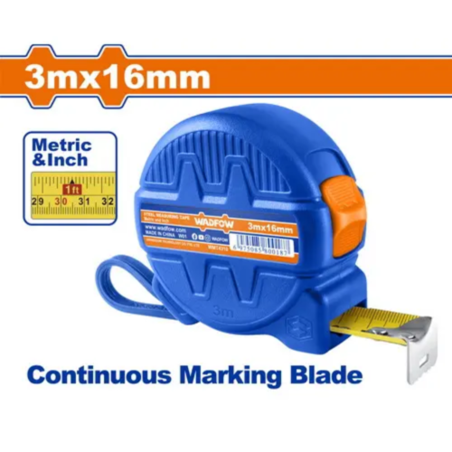 A8244 CINTA METRICA 3 MTS X 19 MM - WADFOW