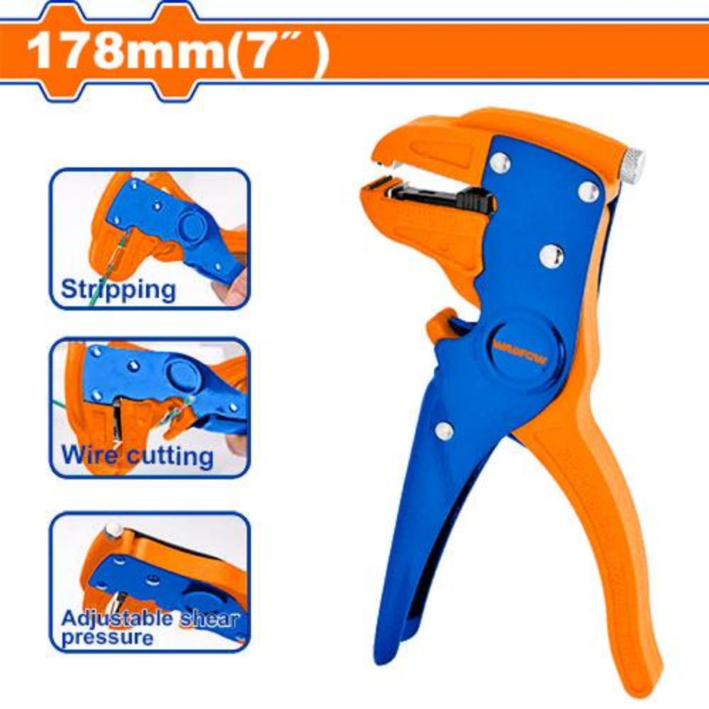 PELACABLE AUTOMATICO 7" 178MM - WADFOW