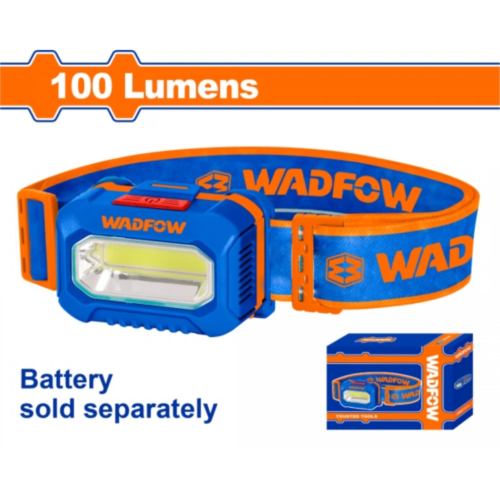 A8247 LINTERNA DE CABEZA 100 LUMENES - WADFOW