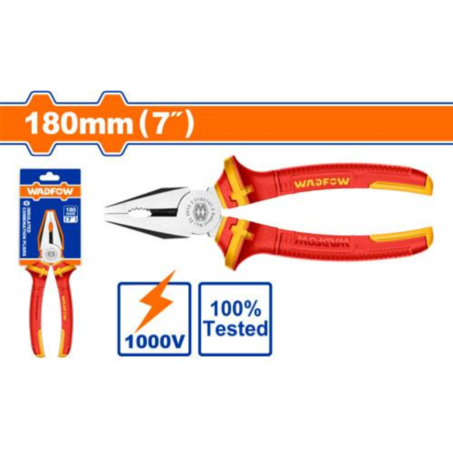 A8248 PINZA UNIVERSAL 7" AISLADO (HASTA 1000V) - WADFOW