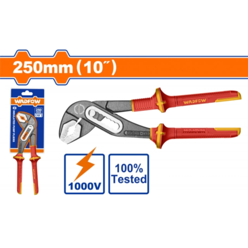 A8251 PINZA PICO DE LORO 10" AISLADA (HASTA 1000W) - WADFOW