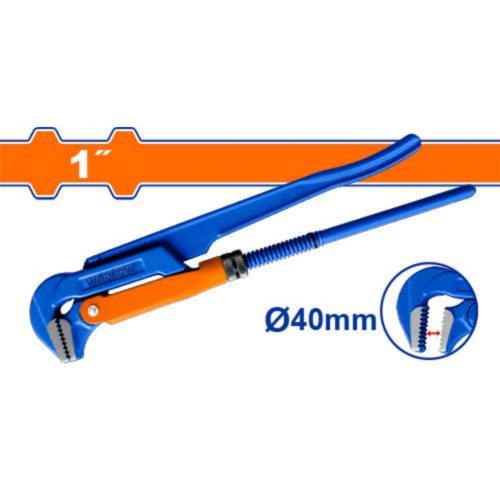 A8253 LLAVE PARA CAÑO TIPO SUECA 1" (MAX 40MM) - WADFOW
